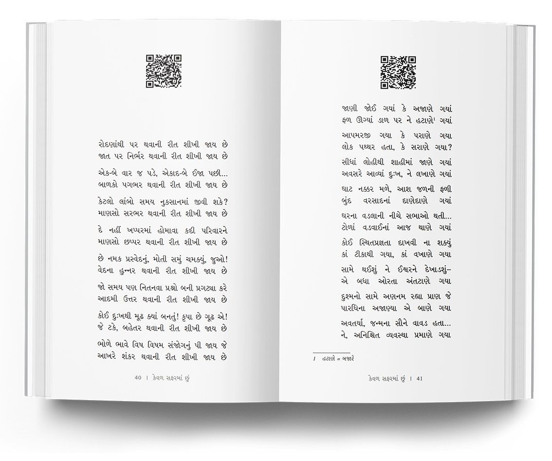 કેવળ સફરમાં છું